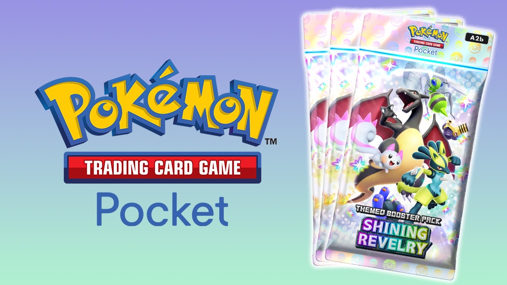 Пригответе се за блестящо ловуване в приложението Pokémon TCG!