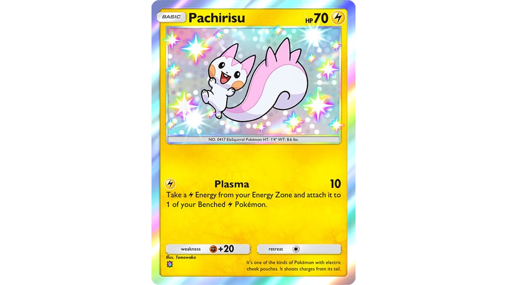 Пригответе се за блестящо ловуване в приложението Pokémon TCG!