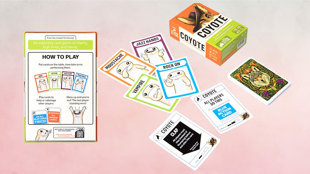 Тук е играта на Coyote, която е непредсказуемо вълнуваща