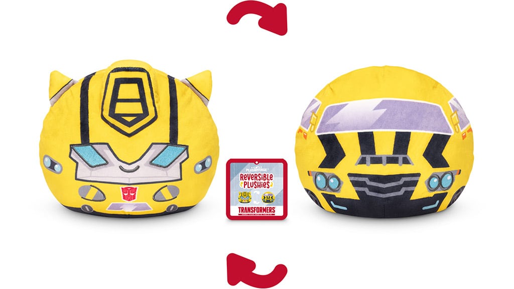 Тук е новата колекция плюшени играчки Transformers на TeeTurtle
