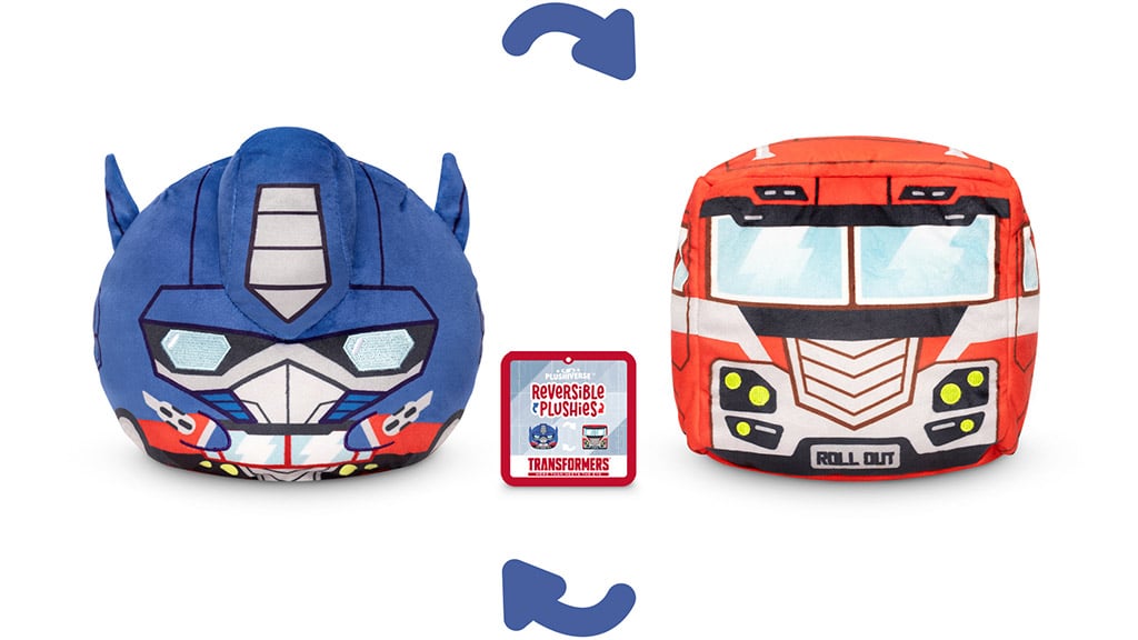 Тук е новата колекция плюшени играчки Transformers на TeeTurtle