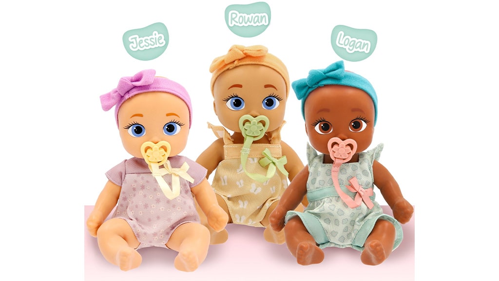 Въображаемите семейства могат да се разширят с новите кукли на IMC Toys