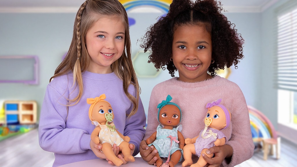 Въображаемите семейства могат да се разширят с новите кукли на IMC Toys