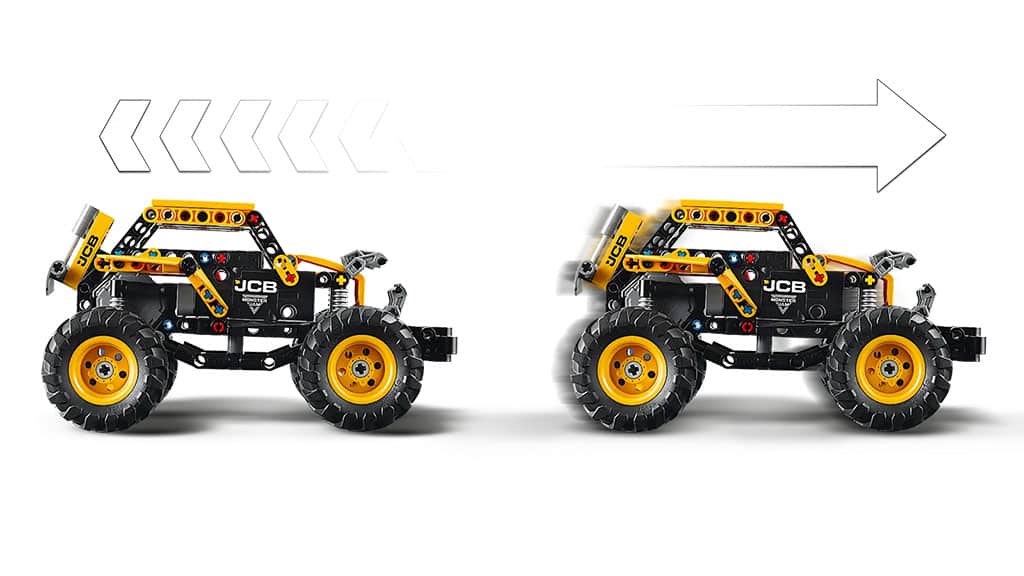 JCB DIGatron подобрява серията Technic на LEGO Group