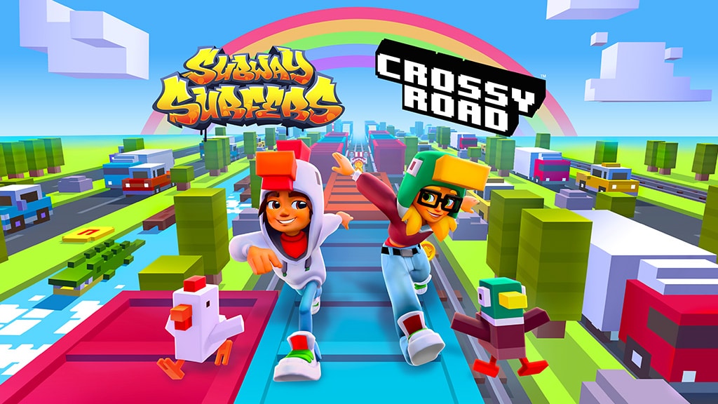 Отборът на Subway Surfers и Crossy Road се събра за специално събитие