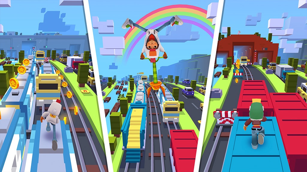 Отборът на Subway Surfers и Crossy Road се събра за специално събитие