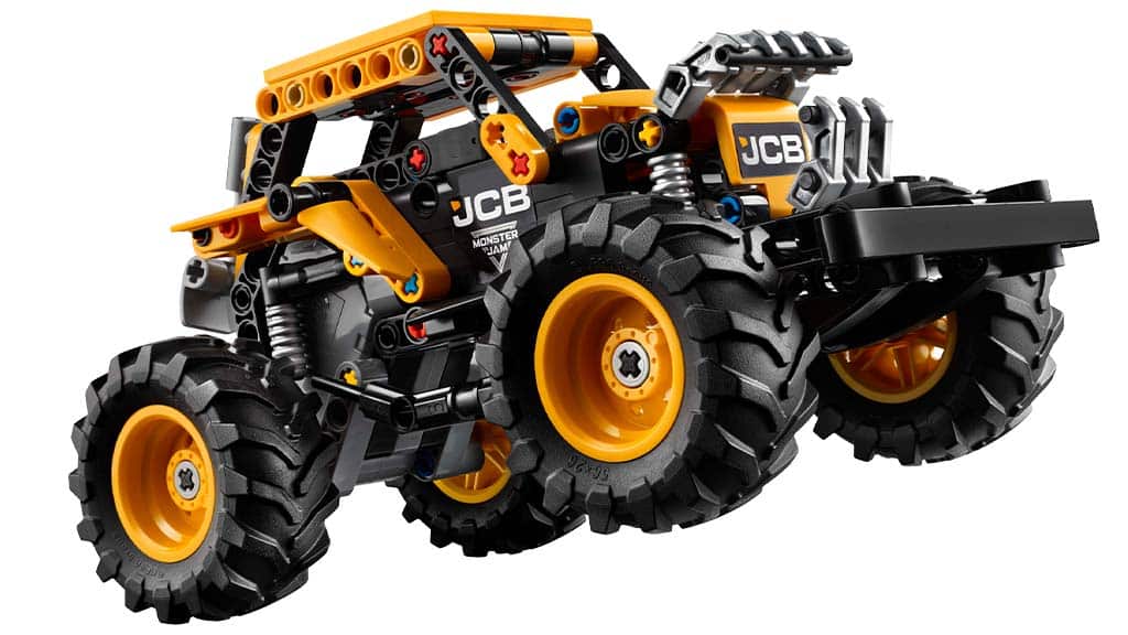 JCB DIGatron подобрява серията Technic на LEGO Group