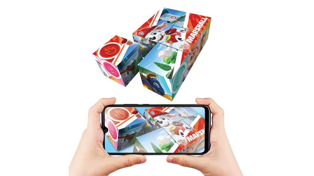 Abacus Brands PAW Patrol Holo кубчета