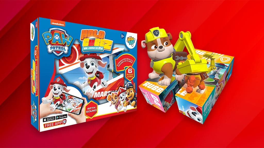 Abacus Brands PAW Patrol Holo кубчета