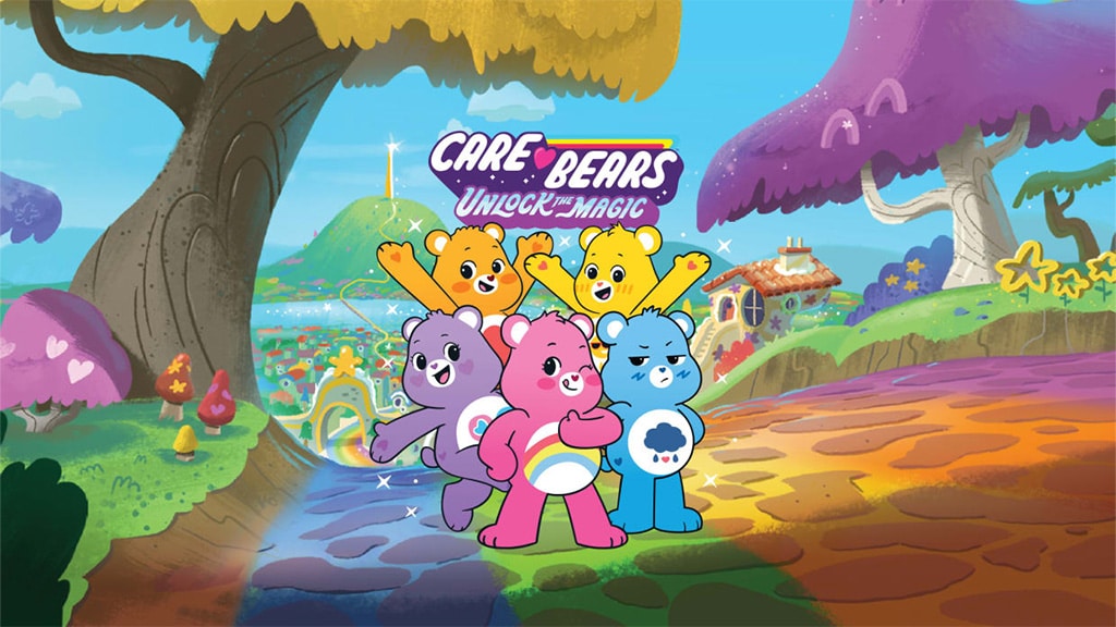 Тази игра на Care Bears е наистина вълшебна