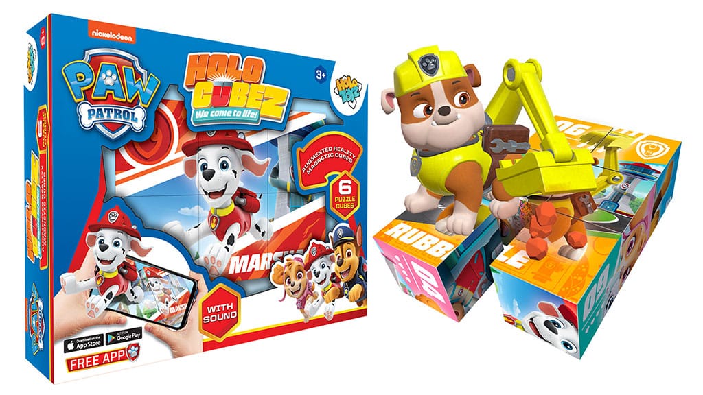 Abacus Brands PAW Patrol Holo кубчета