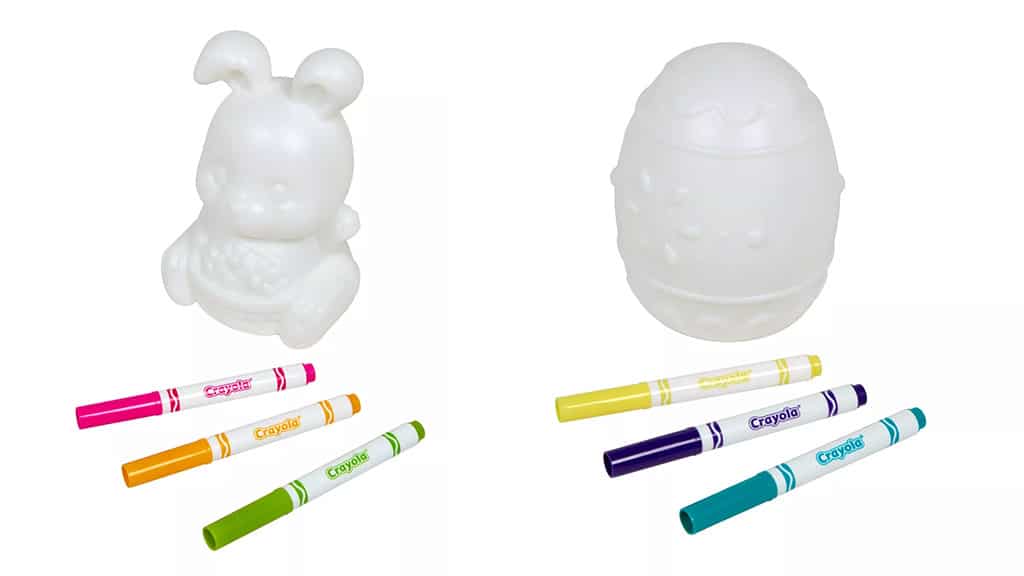 Crayola светещи преоцветяеми статуи