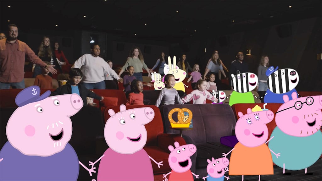 Най-новият член на семейството на Peppa Pig се празнува по целия свят в кината!