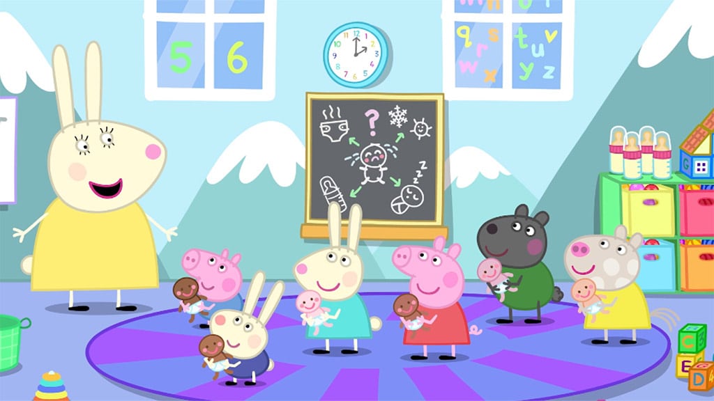 Най-новият член на семейството на Peppa Pig се празнува по целия свят в кината!