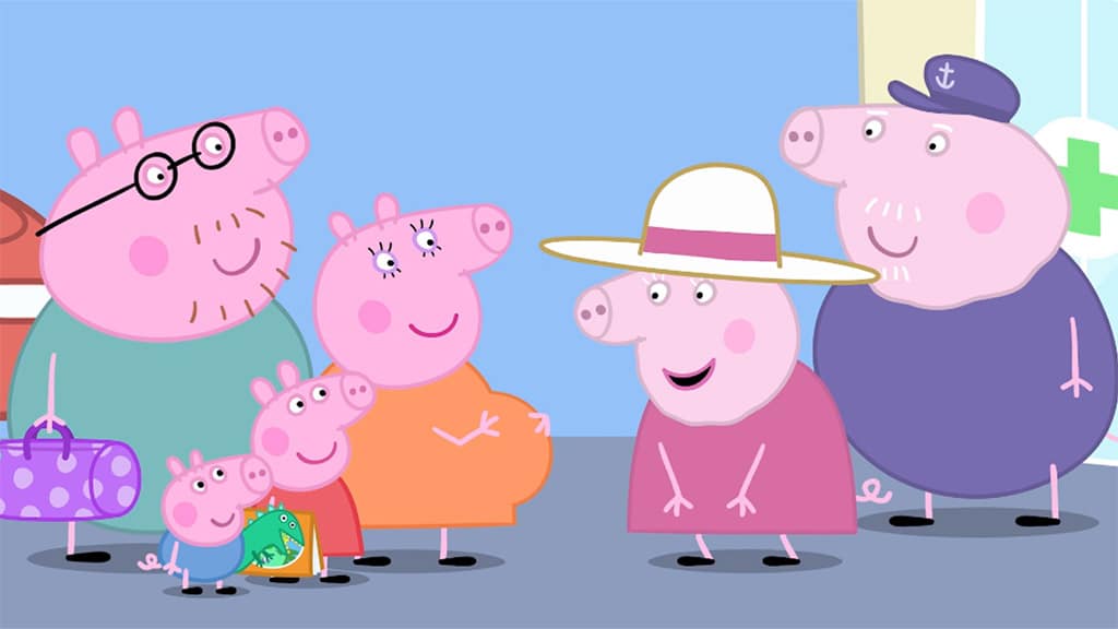Най-новият член на семейството на Peppa Pig се празнува по целия свят в кината!