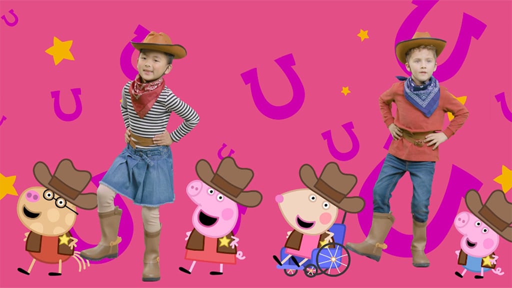 Най-новият член на семейството на Peppa Pig се празнува по целия свят в кината!