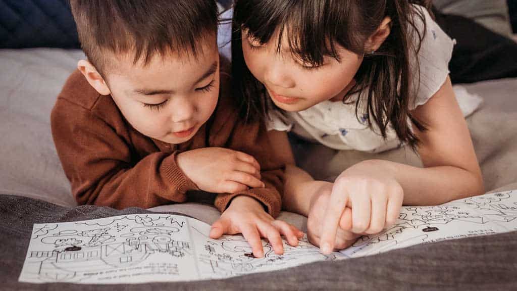 HeyDoodle Книга за оцветяване на Стария Макдоналд