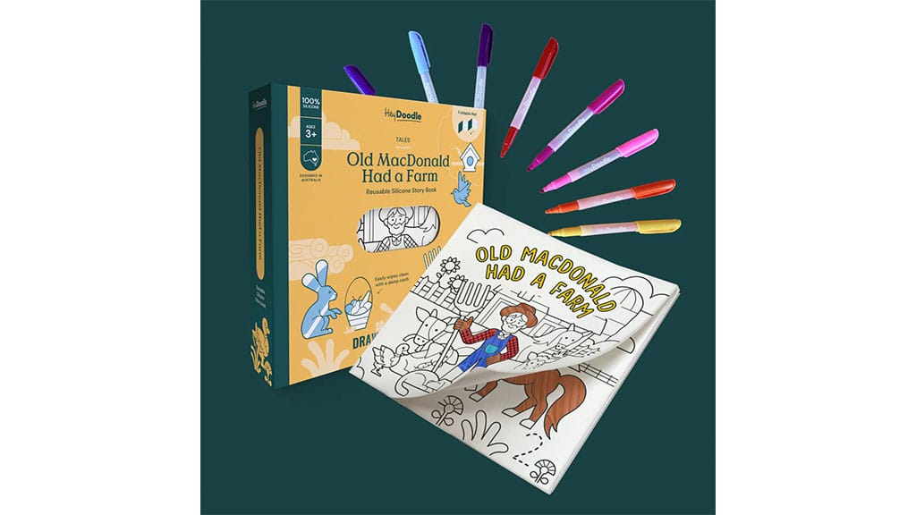 HeyDoodle Книга за оцветяване на Стария Макдоналд