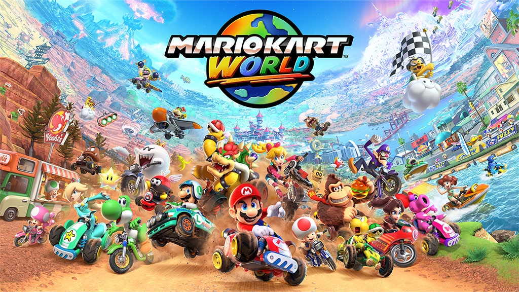 Децата ще обожават игрите на Nintendo Switch 2