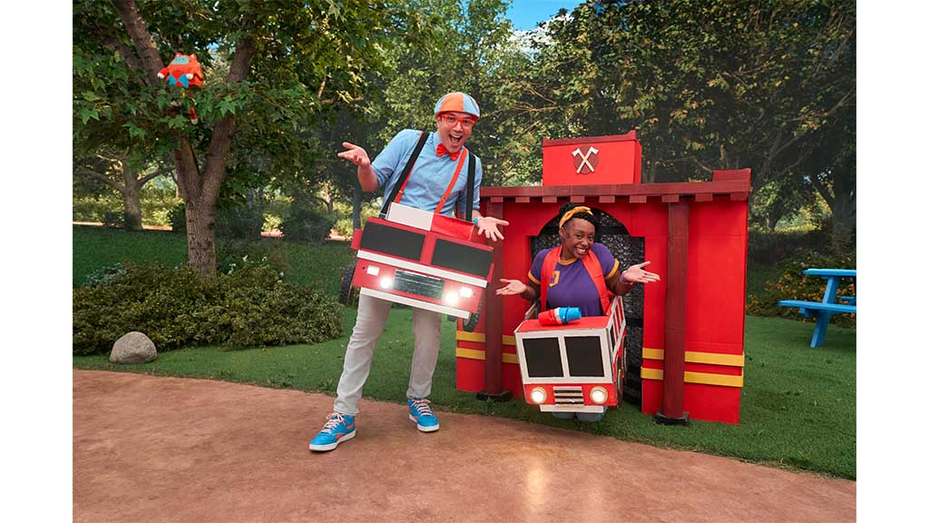 Шоуто на Blippi предлага семейно забавление в Netflix Jr.