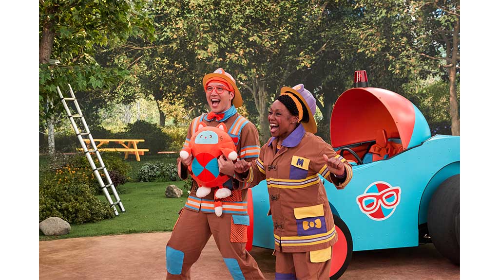 Шоуто на Blippi предлага семейно забавление в Netflix Jr.