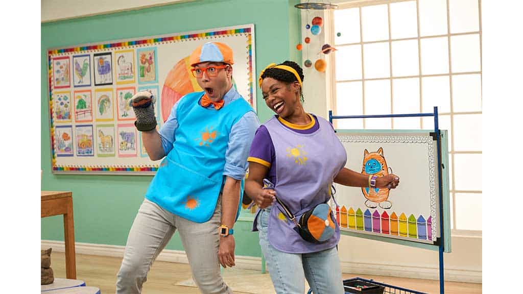 Шоуто на Blippi предлага семейно забавление в Netflix Jr.