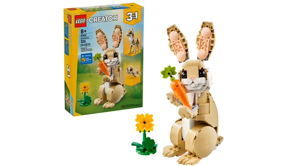LEGO Creator 3 в 1 Сладък Заек комплект