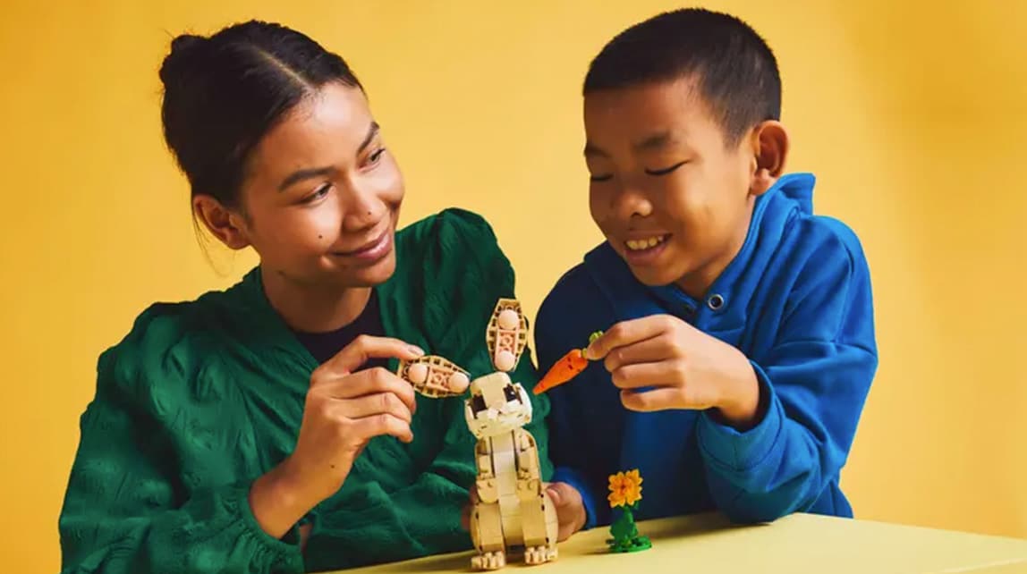 LEGO Creator 3 в 1 Сладък Заек комплект