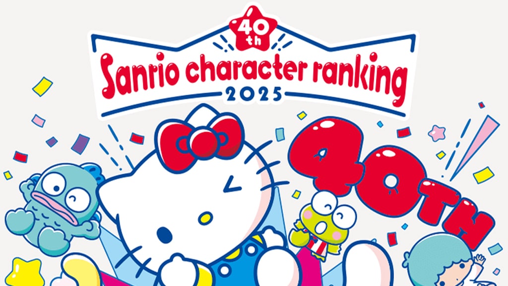 Гласувайте за годишната класация на Sanrio персонажите