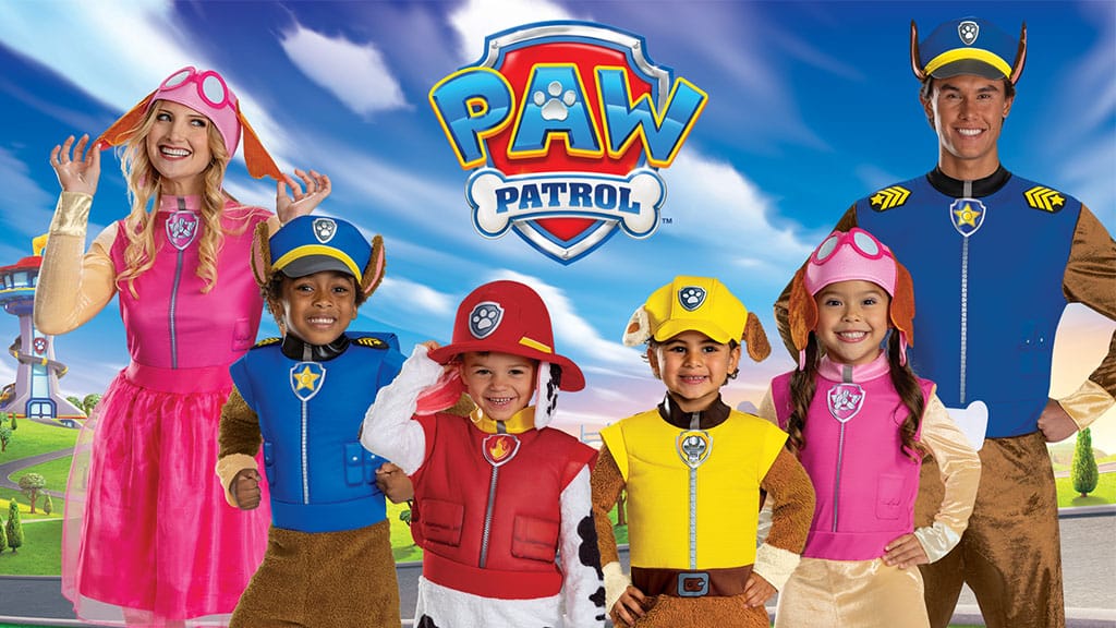 Скоро пристига невероятно сладка колекция костюми от PAW Patrol