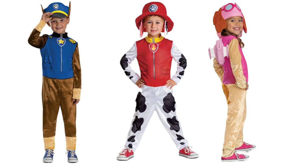 Скоро пристига невероятно сладка колекция костюми от PAW Patrol