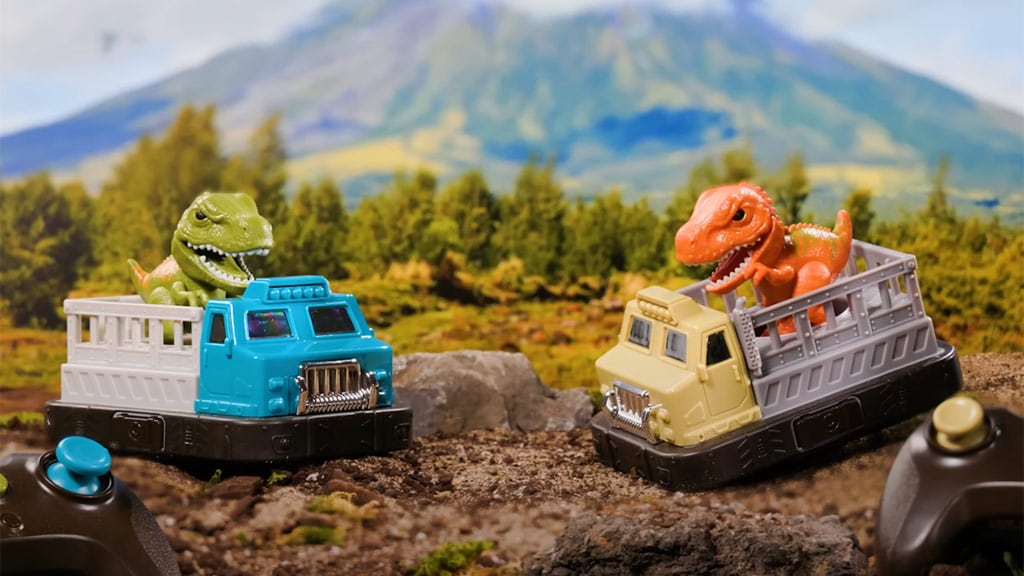 Battat Terra Tarbosaurus R/C сблъскващи се коли