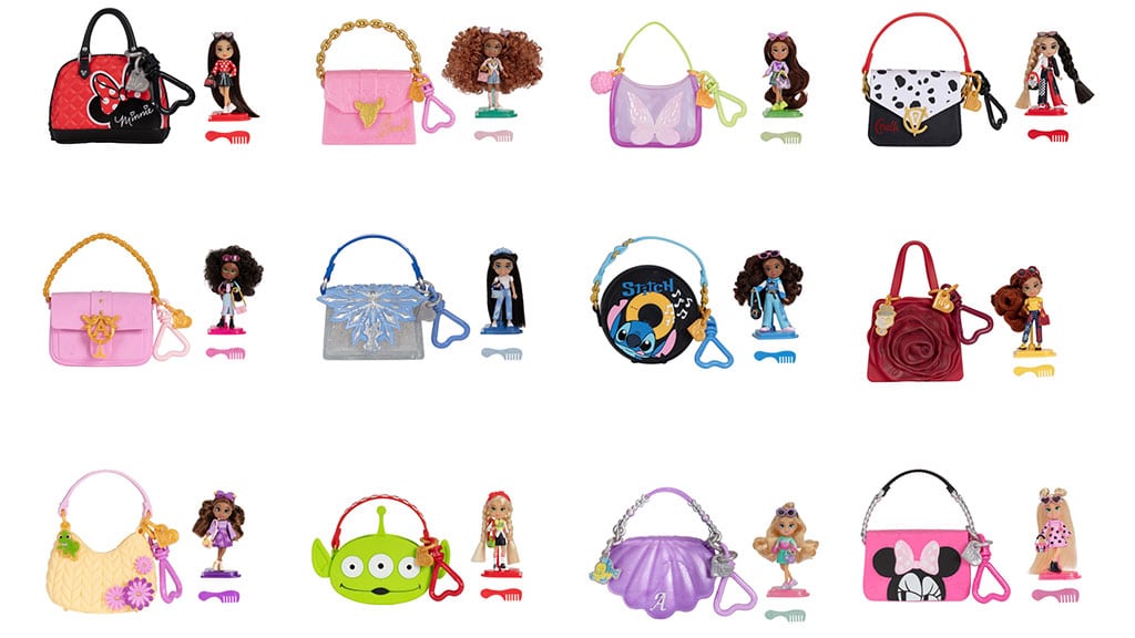 JAKKS Pacific Tote-ily Тийнейджъри