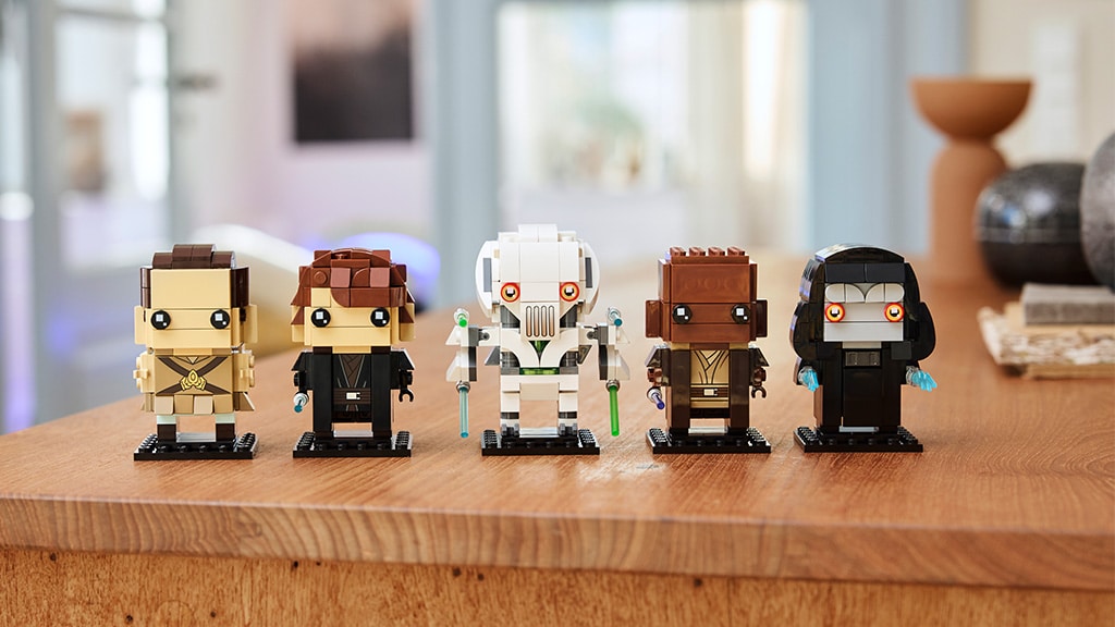 Открий галактиката с новите LEGO Star Wars комплекти за строене
