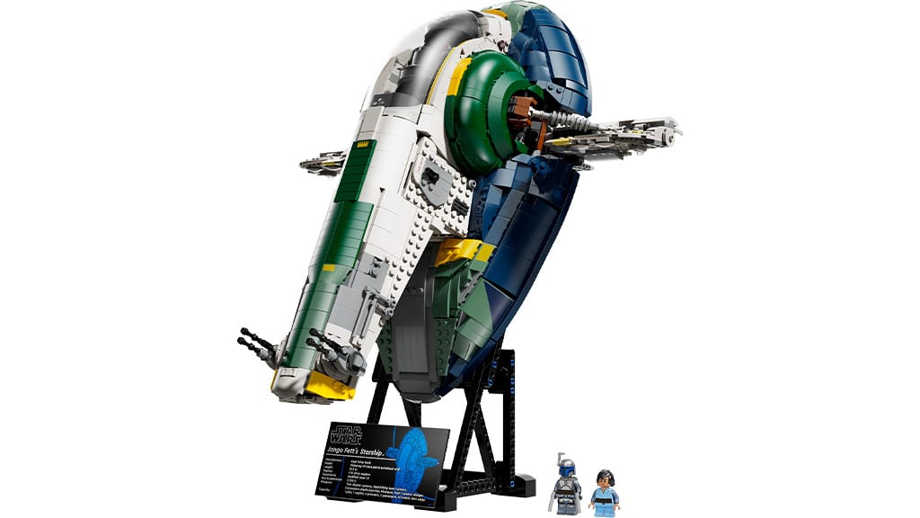 Открий галактиката с новите LEGO Star Wars комплекти за строене