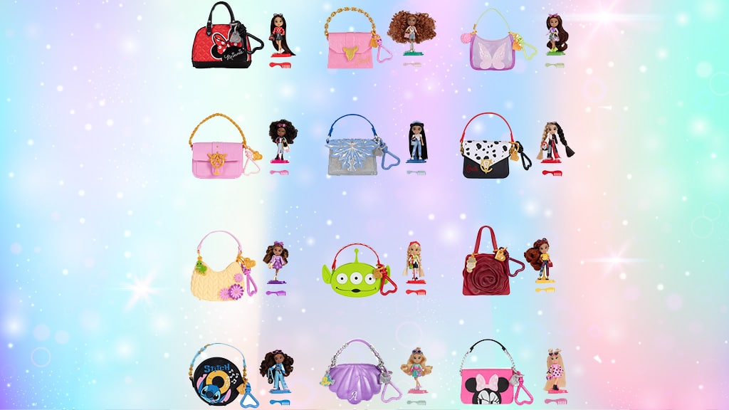 JAKKS Pacific Tote-ily Тийнейджъри