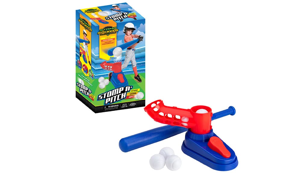 Новата игра на Stomp Rocket е за домашно бягане