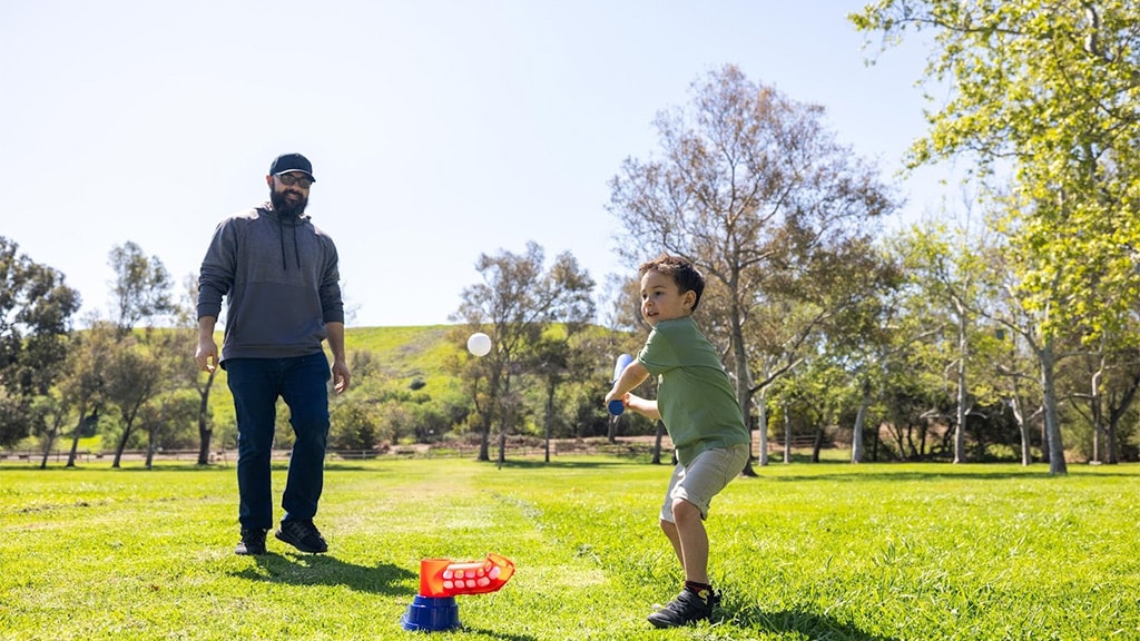 Новата игра на Stomp Rocket е за домашно бягане