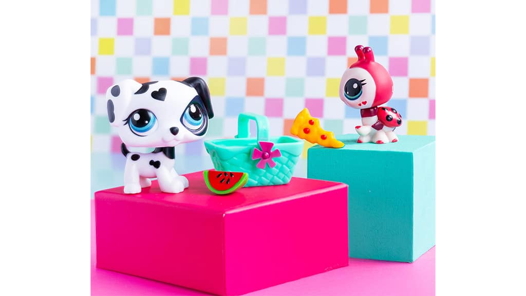 Basic Fun! Littlest Pet Shop Изненадващи Животински Двойки 3-та серия