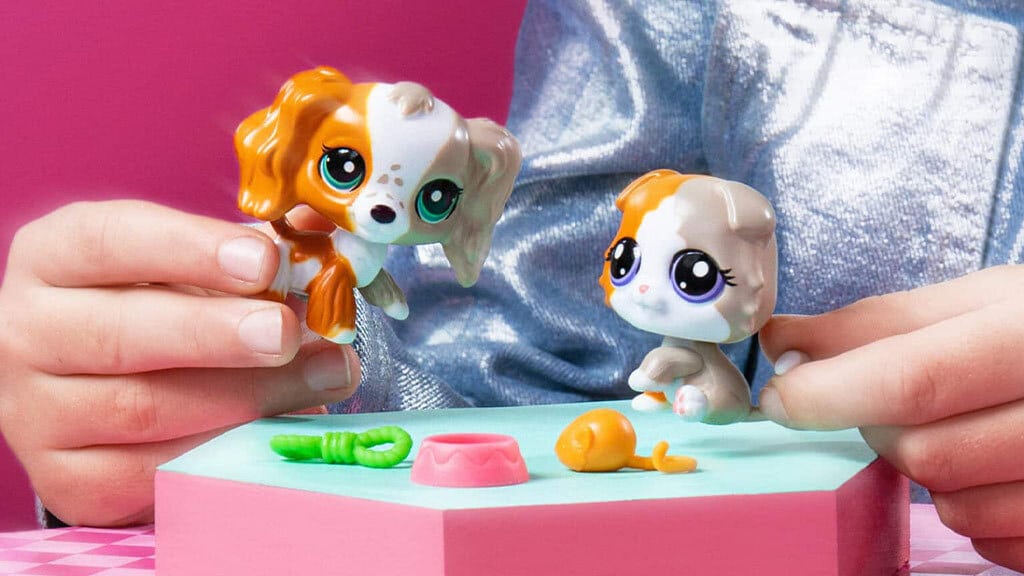 Basic Fun! Littlest Pet Shop Изненадващи Животински Двойки 3-та серия