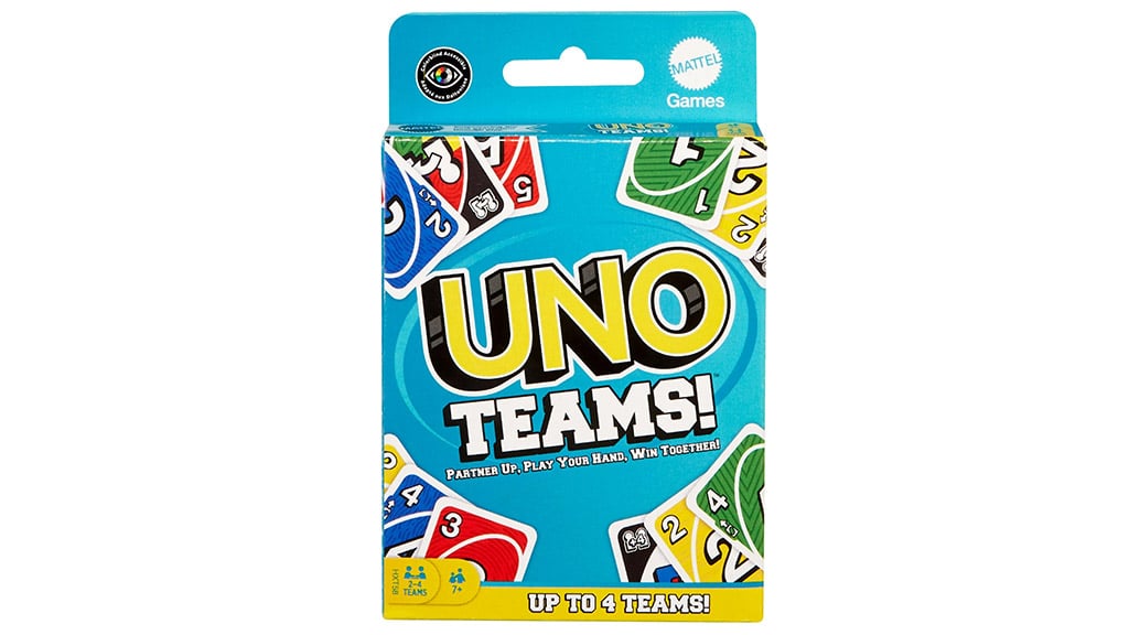 Mattel UNO Отбори
