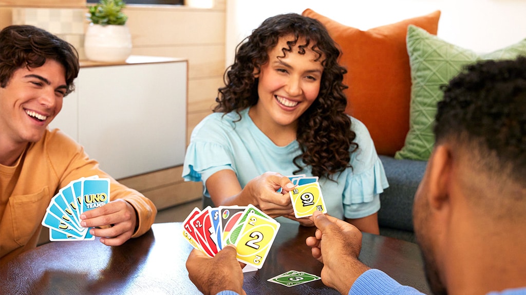 Mattel UNO Отбори