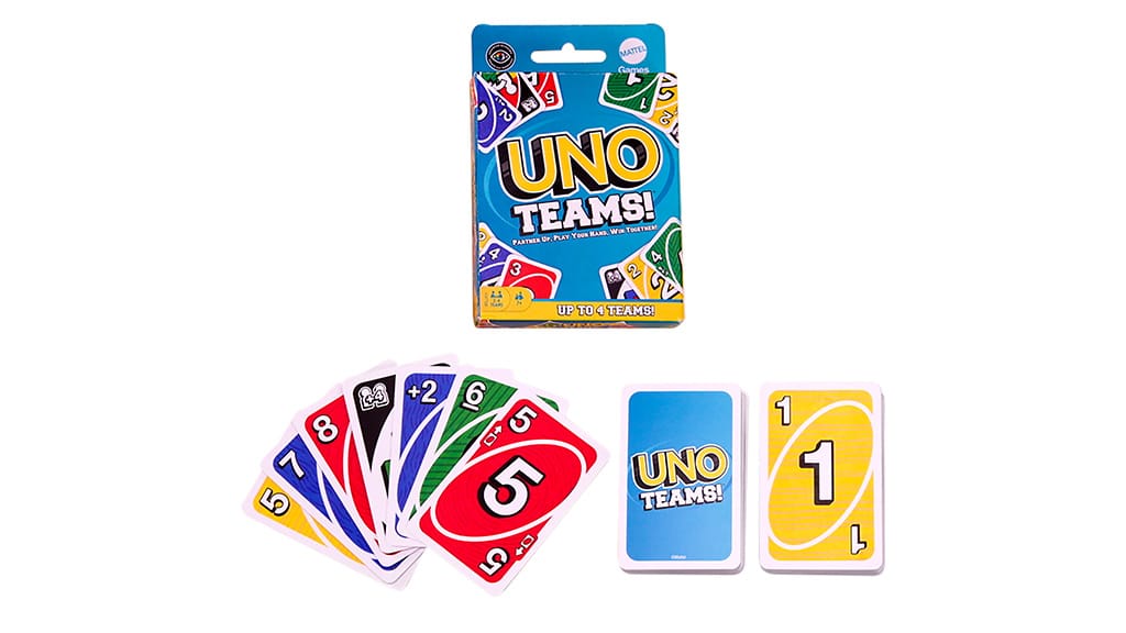 Mattel UNO Отбори