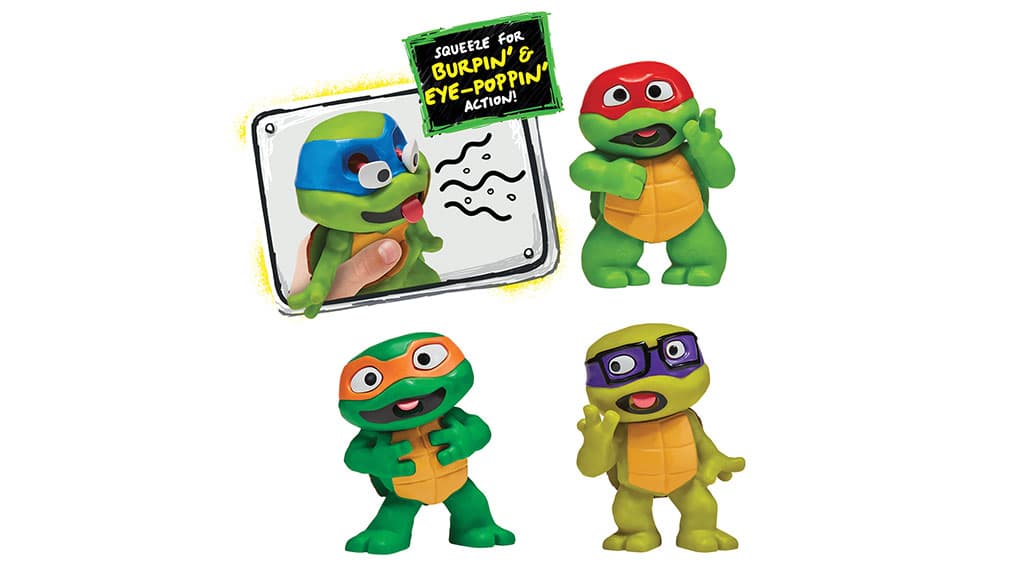 Playmates Toys Teenage Mutant Ninja Turtles истории: Пърхащи Костенурки