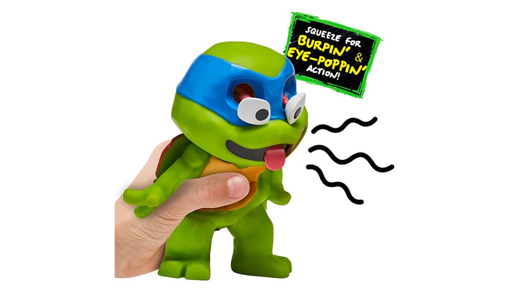 Playmates Toys Teenage Mutant Ninja Turtles истории: Пърхащи Костенурки