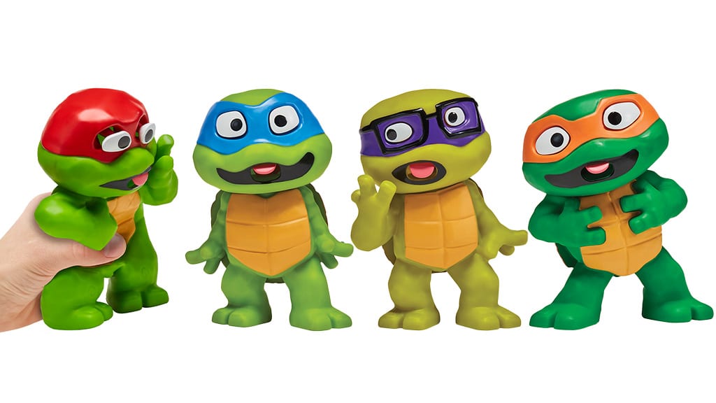 Playmates Toys Teenage Mutant Ninja Turtles истории: Пърхащи Костенурки