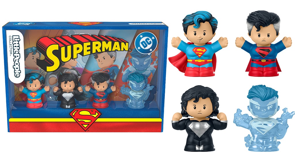 Полети на деня на Супермен с новите героични играчки на Mattel!