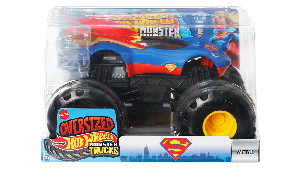 Полети на деня на Супермен с новите героични играчки на Mattel!