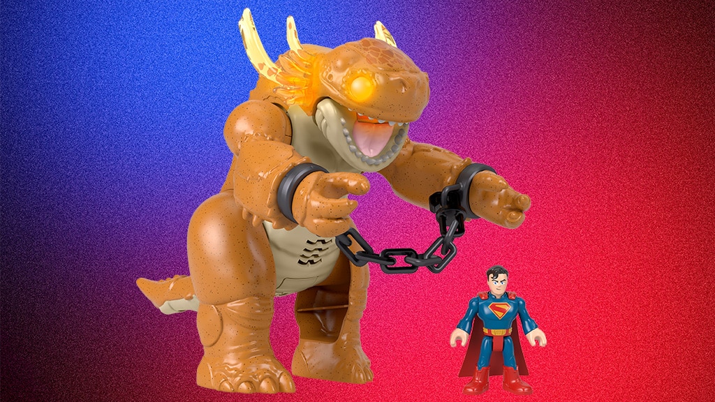 Полети на деня на Супермен с новите героични играчки на Mattel!