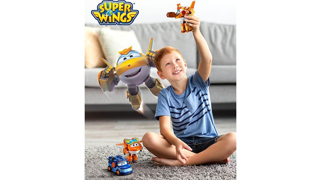 Летете с новите Super Wings играчки!